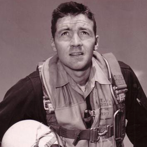 Boyd stepping out of plane.